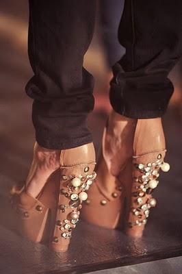 Sonia Rykiel Fall 2010 Shoes