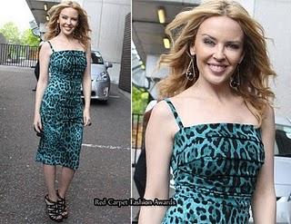 Kylie Minogue On GMTV Wearing Dolce & Gabbana