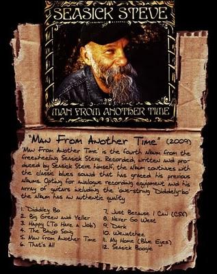 SEASICK STEVE  - Man From Another Time[2009] E'...