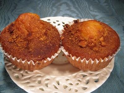 Muffin riso e amaretti