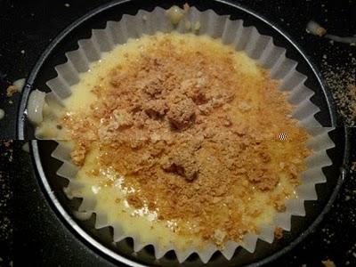 Muffin riso e amaretti