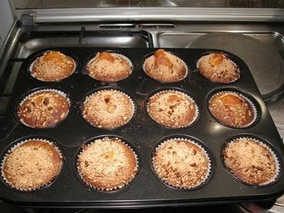 Muffin riso e amaretti