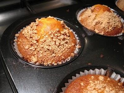 Muffin riso e amaretti