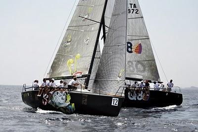 Vela - CONCLUSA L’AUDI SARDINIA CUP 2010: JOE FLY SI AGGIUDICA IL SECONDO POSTO, CON TEAM ITALY 2