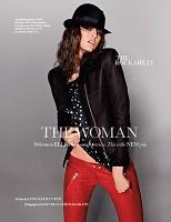 THE WOMAN... Ali Stephens by Matthias Vriens-McGrath for ELLE UK August 2010