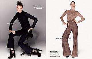 THE WOMAN... Ali Stephens by Matthias Vriens-McGrath for ELLE UK August 2010