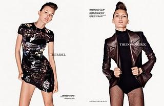 THE WOMAN... Ali Stephens by Matthias Vriens-McGrath for ELLE UK August 2010