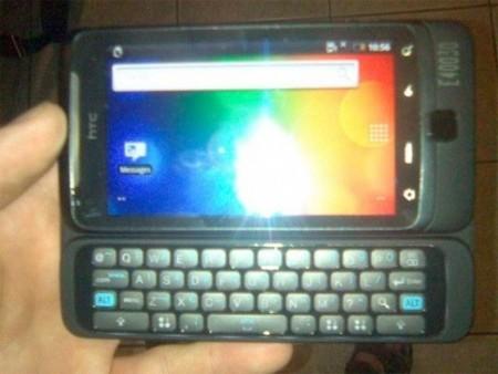 HTC Vision, QWERTY ed Android per HTC?