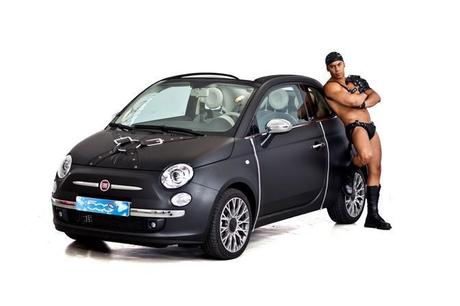 Fiat 500 per il Gay Pride spagnolo