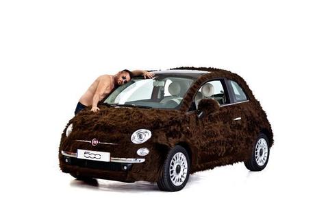 Fiat 500 per il Gay Pride spagnolo