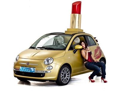 Fiat 500 per il Gay Pride spagnolo