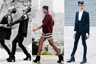 Men with Heels ....