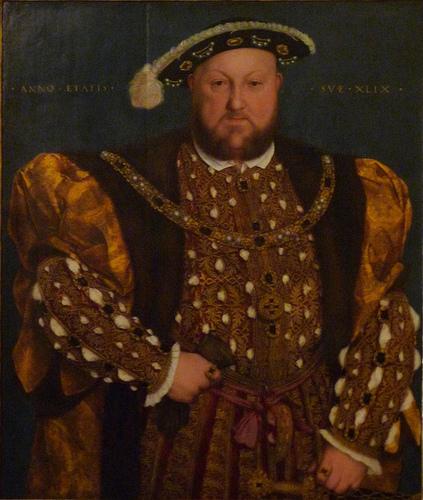 Holbein's Henry VIII da profzucker.