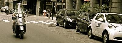 a piedi per via San Felice, Bologna