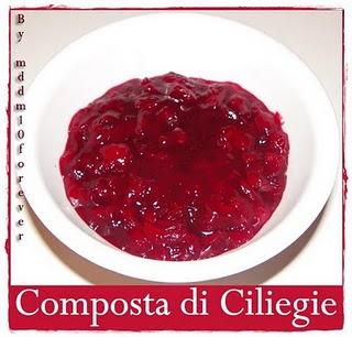 COMPOSTA DI CILIEGIE