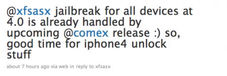 In arrivo, da Comex, il nuovo tool per il Jailbreak di iOS4