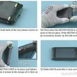 Nokia N8 Assembly – Disassembly