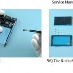 Nokia N8 Assembly – Disassembly