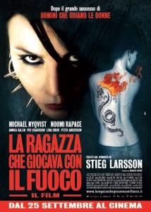 La Ragazza che giocava con il fuoco : il film