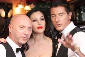 Stefano Gabbana, tre amori: moda, Twitter e Monica Bellucci