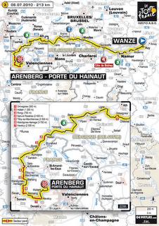 PRESENTAZIONE 3a TAPPA DEL TOUR: Wanze-Arenberg Porte du Hainaut