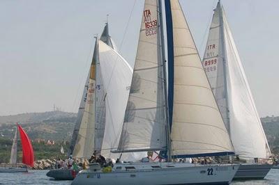 Vela - DIABOLIKA DI STEFANO PENNACCHINI VINCE LA 6ª ROMA GIRAGLIA