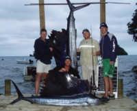 Pescando dei Pesci vela alle Fiji