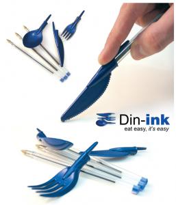DIN-INK (come ti ri-disegno la BIC)