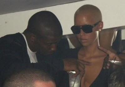 Is Amber Rose Dating Reggie Bush !??!?! aka KANYE WEST E' CORNUTO ?!!?