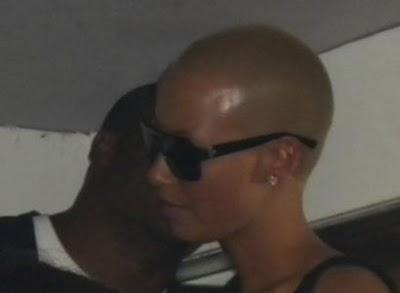 Is Amber Rose Dating Reggie Bush !??!?! aka KANYE WEST E' CORNUTO ?!!?