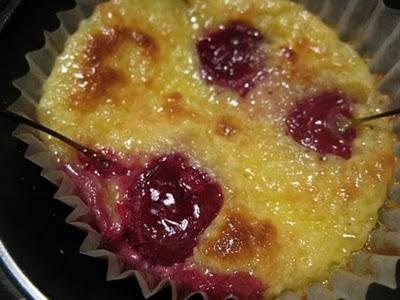 Clafoutis di ciliegie ...mini e medi......