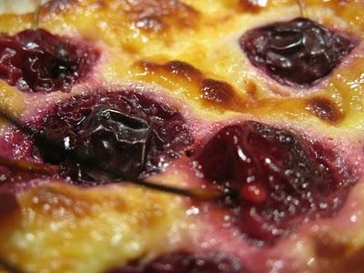 Clafoutis di ciliegie ...mini e medi......