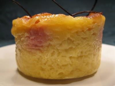 Clafoutis di ciliegie ...mini e medi......