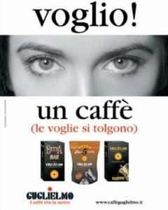 Il Caffè che fa centro e donne che non sono disponibili a fare da bersaglio.