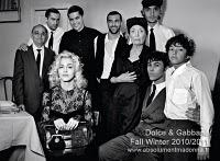 Madonna e Dolce & Gabbana per adv a/i 2010/11