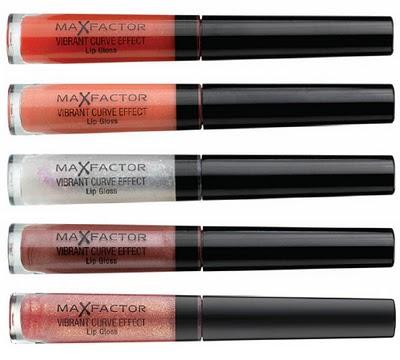 NOVITA':  GLOSS VIBRANT CURVE EFFECT DI MAX FACTOR