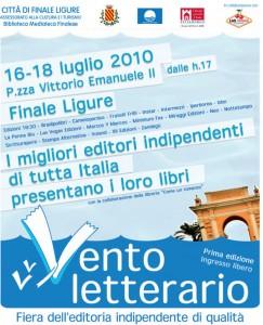 Vento Letterario – Fiera dell’editoria di qualità (non a pagamento)