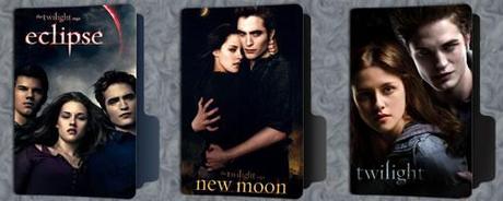 Pack icone desktop con tema la saga di Twilight