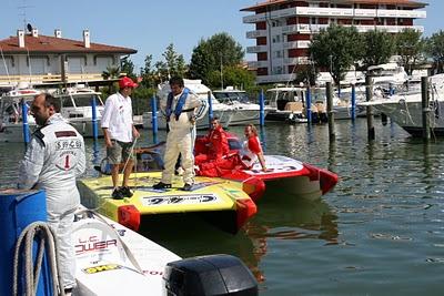 A PORTO SANTA MARGHERITA-CAORLE (VE) VA IN SCENA IL III° GRAN PREMIO OFFSHORE E ENDURANCE Trofeo Marina 4