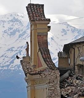Il post terremoto a L'Aquila: letteratura o realtà?