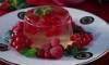 Ricette dietetiche gustose: Aspic di Fragoline e lamponi