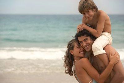 LA FAMIGLIA AL MARE