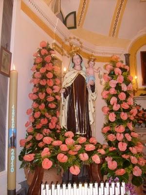 Nocelle (Positano – SA) in festa per centenario della Mad...