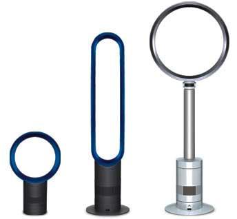 Il gadget dell’estate britannica: il ventilatore senza pale di Dyson