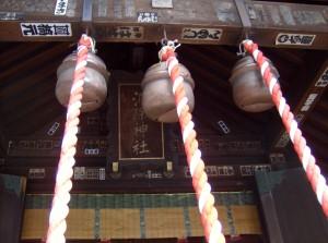 campane nei templi giapponesi