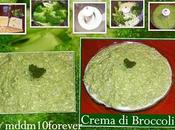 Crema broccoli