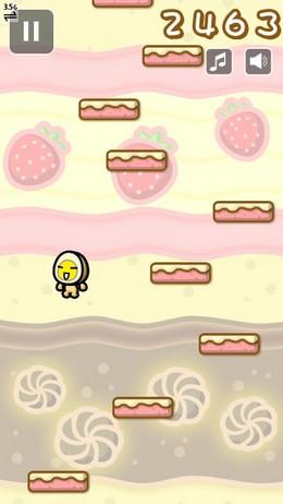 Symbian Game: Miluegg Jump Game for Nokia N97 and Nokia 5800