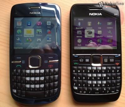 Sfida tra QWERTY compatte: E63 Vs. C3