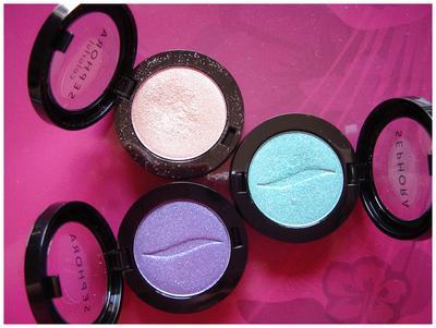 Sephora Colorful Mono Eyeshadows