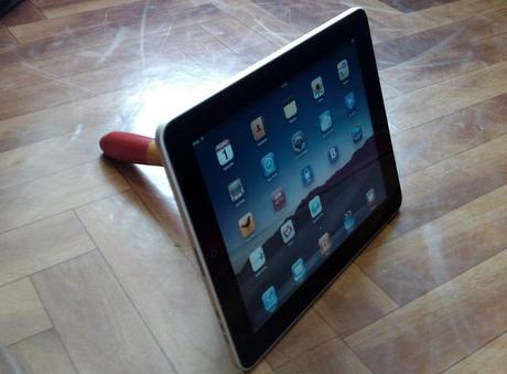 NUOVO ACCESSORIO PER L' iPAD : LO STURALAVANDINO